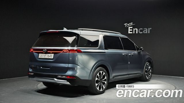 Kia Carnival (IV) Diesel 9-Seater Noblesse 2021 — фото 2