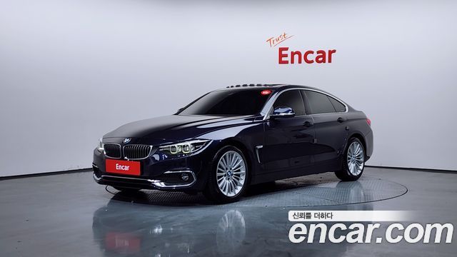 BMW 4 Series (F32) 420d Luxury GranCoupe