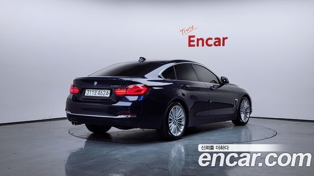 BMW 4 Series (F32) 420d Luxury GranCoupe 2020 — фото 2