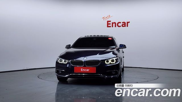 BMW 4 Series (F32) 420d Luxury GranCoupe 2020 — фото 3