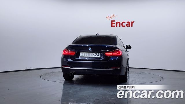 BMW 4 Series (F32) 420d Luxury GranCoupe 2020 — фото 4