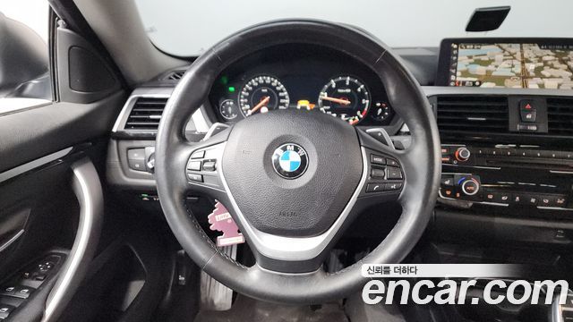 BMW 4 Series (F32) 420d Luxury GranCoupe 2020 — фото 13
