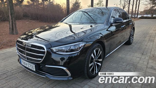 Mercedes-Benz S-Class (W223) S350 d