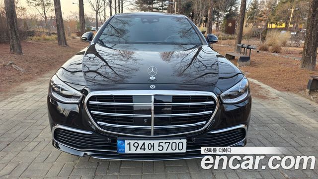 Mercedes-Benz S-Class (W223) S350 d 2021 — фото 2