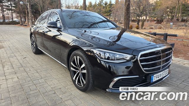 Mercedes-Benz S-Class (W223) S350 d 2021 — фото 3