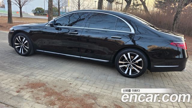 Mercedes-Benz S-Class (W223) S350 d 2021 — фото 4