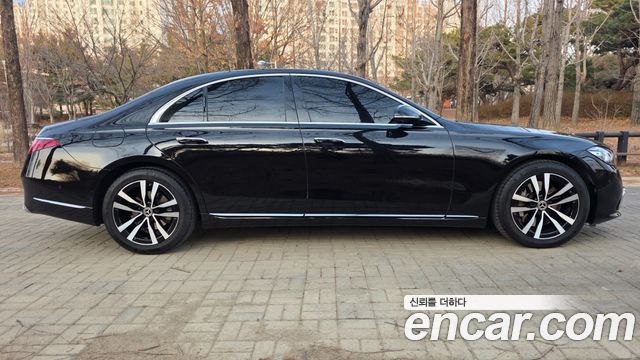 Mercedes-Benz S-Class (W223) S350 d 2021 — фото 5