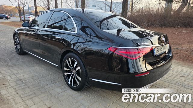 Mercedes-Benz S-Class (W223) S350 d 2021 — фото 6