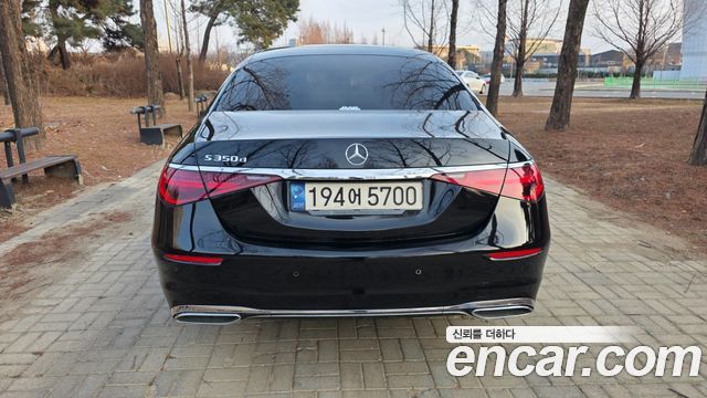 Mercedes-Benz S-Class (W223) S350 d 2021 — фото 7