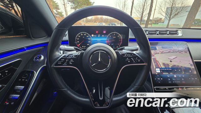 Mercedes-Benz S-Class (W223) S350 d 2021 — фото 15