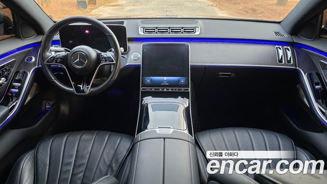 Mercedes-Benz S-Class (W223) S350 d 2021 — фото 16