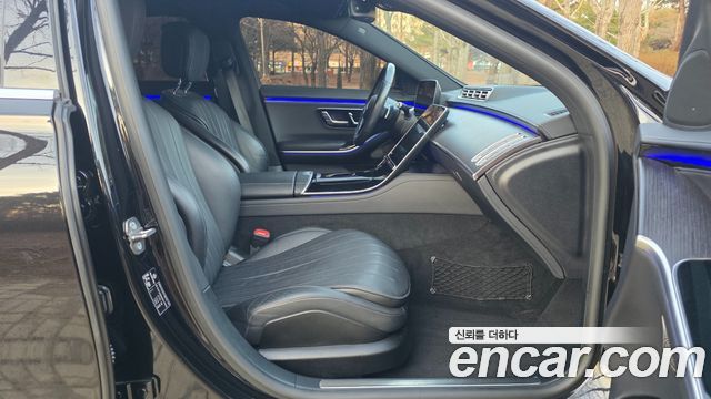 Mercedes-Benz S-Class (W223) S350 d 2021 — фото 20