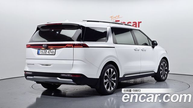 Kia Carnival (IV) Diesel 9-Seater Signature 2021 — фото 2
