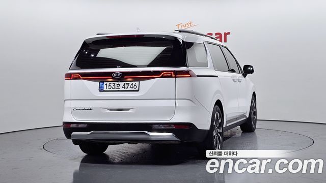Kia Carnival (IV) Diesel 9-Seater Signature 2021 — фото 4