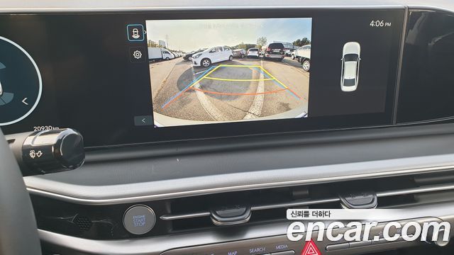 Hyundai Grandeur (GN7) 3.5 LPG 2WD (Taxi) Deluxe 2023 — фото 8