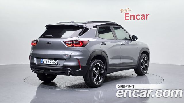 Chevrolet Trailblazer 1.3 Turbo 2WD RS 2025 — фото 2