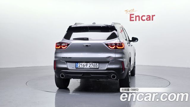 Chevrolet Trailblazer 1.3 Turbo 2WD RS 2025 — фото 4