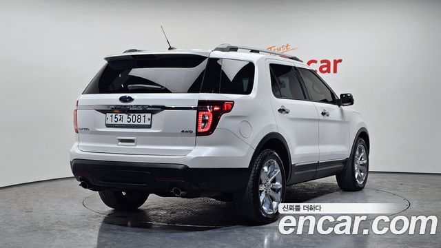 Ford Explorer 3.5 Limited 4WD 5th 2014 — фото 2