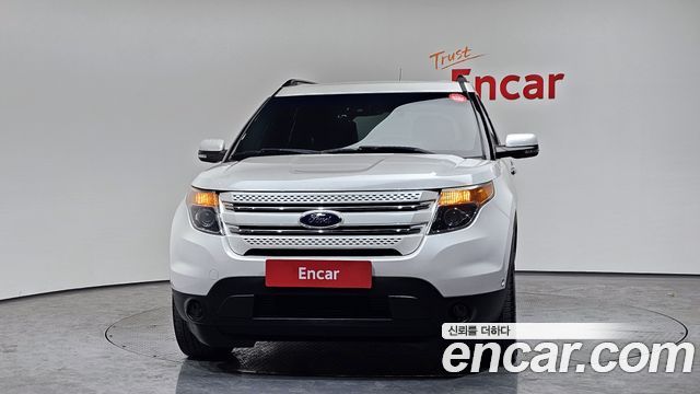 Ford Explorer 3.5 Limited 4WD 5th 2014 — фото 3