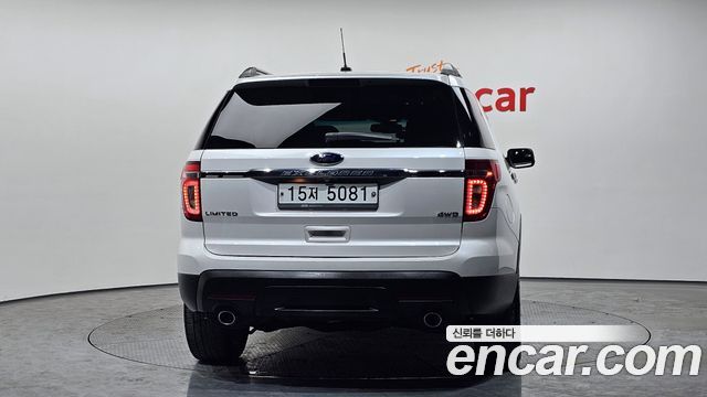 Ford Explorer 3.5 Limited 4WD 5th 2014 — фото 4