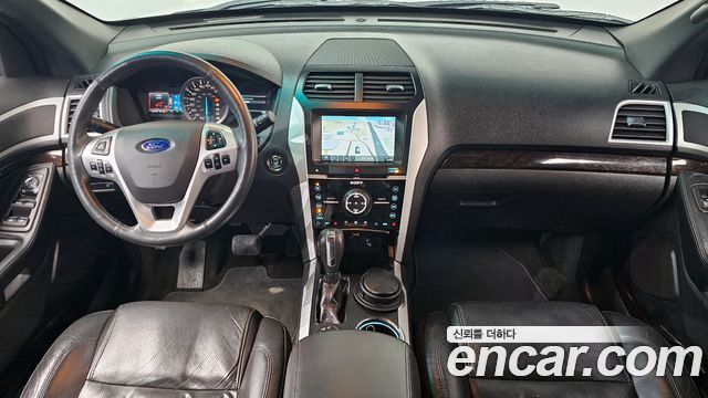 Ford Explorer 3.5 Limited 4WD 5th 2014 — фото 7