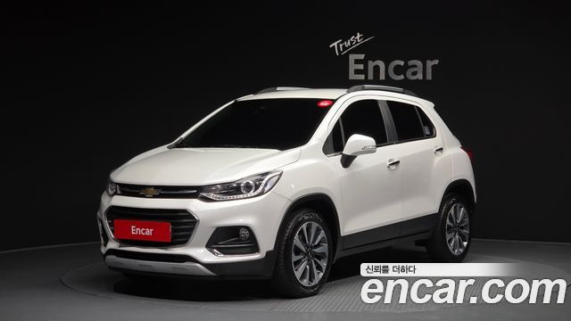 Chevrolet Trax 1.4 Premier 2020 — фото 1