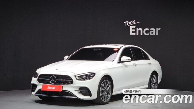 Mercedes-Benz E-Class (W213) E220d 4MATIC AMG Line