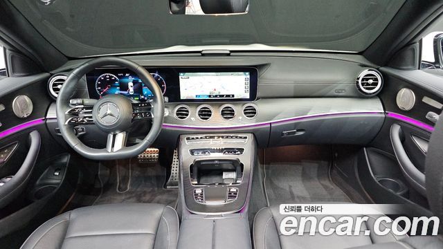 Mercedes-Benz E-Class (W213) E220d 4MATIC AMG Line 2023 — фото 7