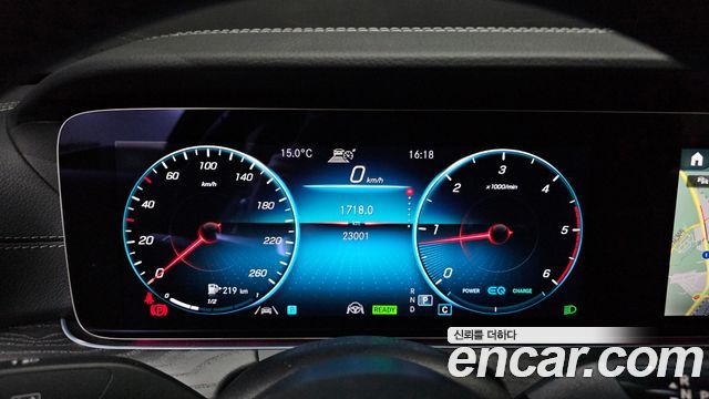 Mercedes-Benz E-Class (W213) E220d 4MATIC AMG Line 2023 — фото 8