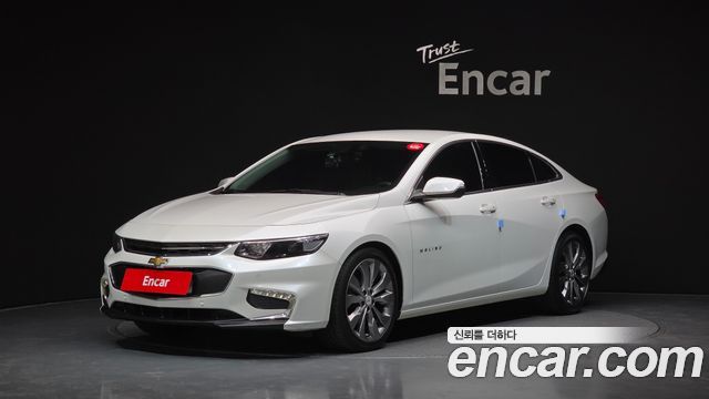 Chevrolet Malibu 1.5 Turbo LT Deluxe 2017 — фото 1
