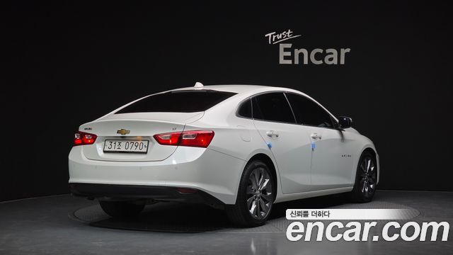 Chevrolet Malibu 1.5 Turbo LT Deluxe 2017 — фото 2