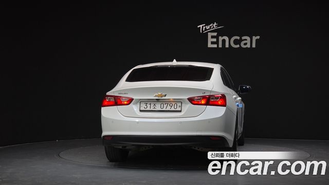 Chevrolet Malibu 1.5 Turbo LT Deluxe 2017 — фото 4