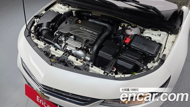 Chevrolet Malibu 1.5 Turbo LT Deluxe 2017 — фото 6