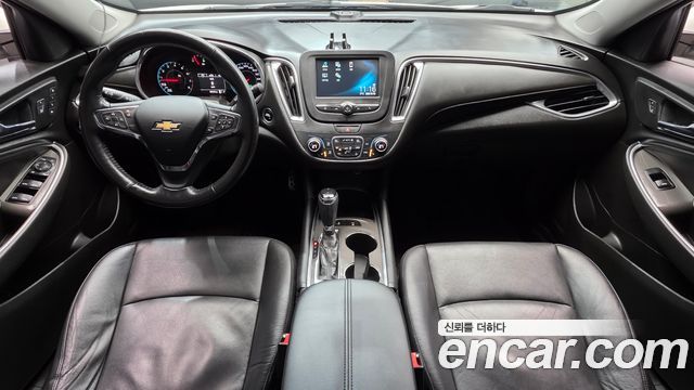 Chevrolet Malibu 1.5 Turbo LT Deluxe 2017 — фото 7