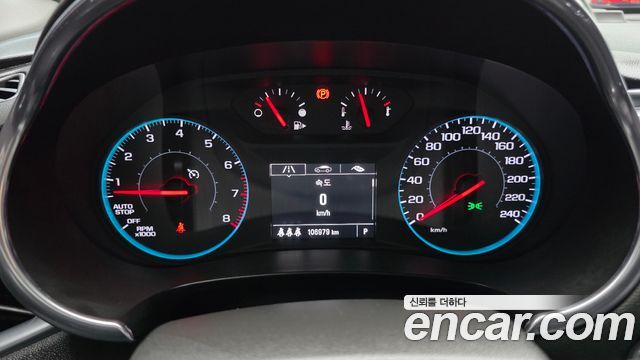 Chevrolet Malibu 1.5 Turbo LT Deluxe 2017 — фото 8