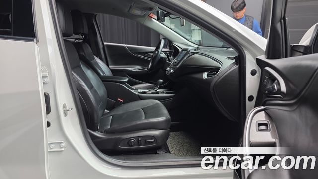 Chevrolet Malibu 1.5 Turbo LT Deluxe 2017 — фото 11