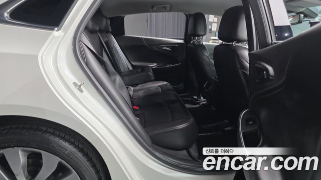 Chevrolet Malibu 1.5 Turbo LT Deluxe 2017 — фото 12