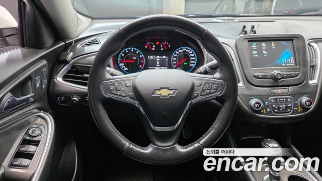 Chevrolet Malibu 1.5 Turbo LT Deluxe 2017 — фото 13