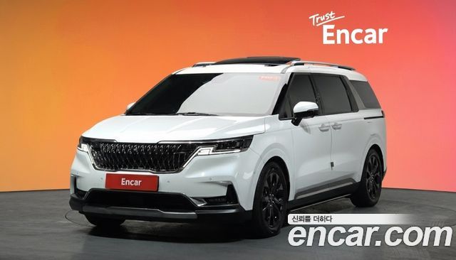 Kia Carnival (IV) Diesel 9-Seater Signature 2022 — фото 1