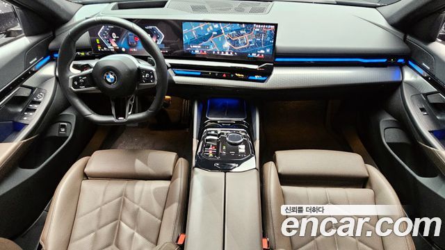 BMW 5 Series (G60) 520i M Sport 2024 — фото 7