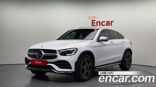 Mercedes-Benz GLC-Class (X253) GLC300 4MATIC Premium Coupe 2020 — фото 1