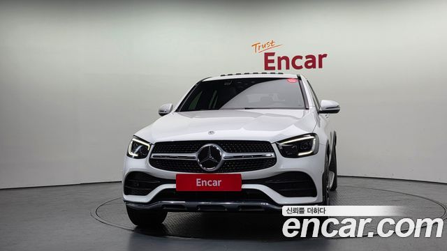 Mercedes-Benz GLC-Class (X253) GLC300 4MATIC Premium Coupe 2020 — фото 3