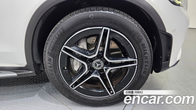 Mercedes-Benz GLC-Class (X253) GLC300 4MATIC Premium Coupe 2020 — фото 5