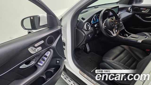 Mercedes-Benz GLC-Class (X253) GLC300 4MATIC Premium Coupe 2020 — фото 17