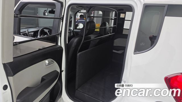 Kia Ray Van Standard 2022 — фото 11