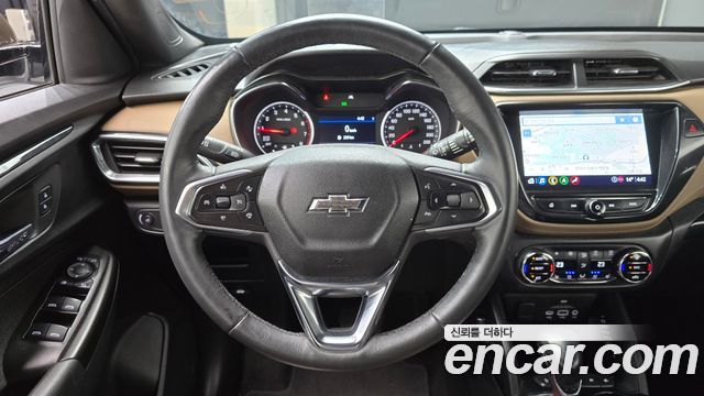 Chevrolet Trailblazer 1.3 Turbo 2WD Activ 2022 — фото 13