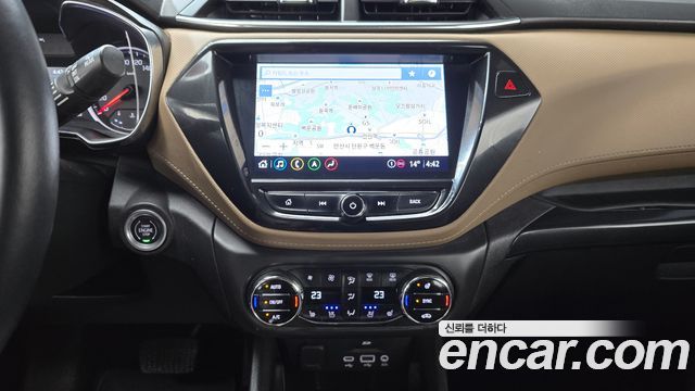 Chevrolet Trailblazer 1.3 Turbo 2WD Activ 2022 — фото 16