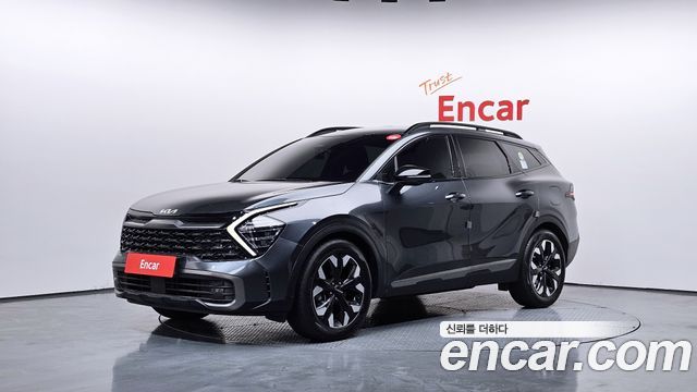 Kia Sportage (V) Diesel 2.0 2WD Nobleless Gravity 2022 — фото 1