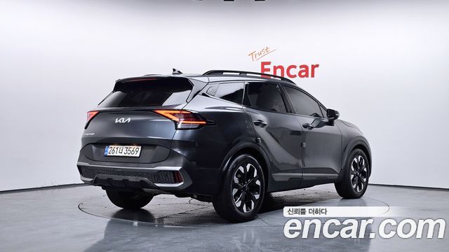 Kia Sportage (V) Diesel 2.0 2WD Nobleless Gravity 2022 — фото 2