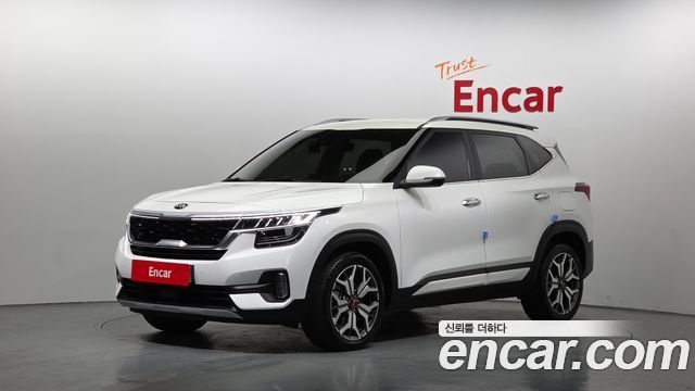 Kia Seltos Gasoline 1.6 Turbo 2WD Signature